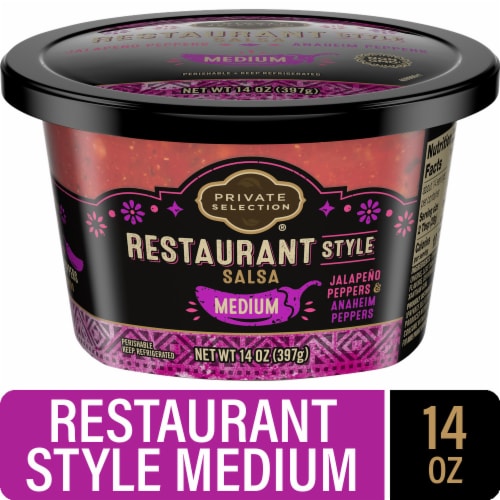 Private Selection® Restaurant Style Medium Salsa