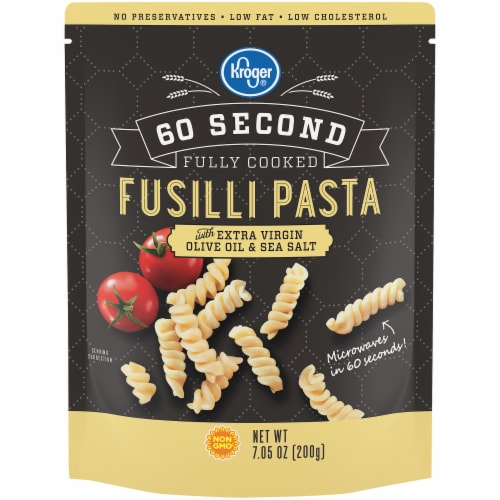 Kroger® 60 Second Fully Cooked Fusilli Pasta