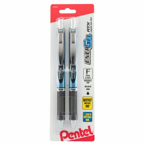 Pentel® Fine Gel Roller - Black