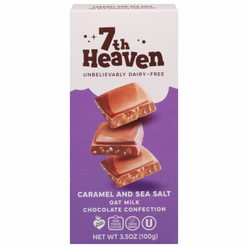 7th Heaven Caramel and Salt Chocolate Bar