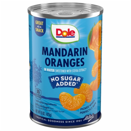 Dole® Mandarin Oranges No Sugar Added