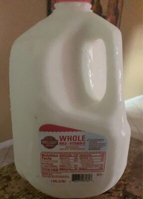 Wellsley Whole Milk 1gal