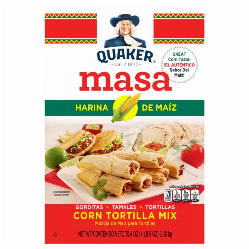 Quaker® Masa Harina de Maiz Corn Tortilla Mix