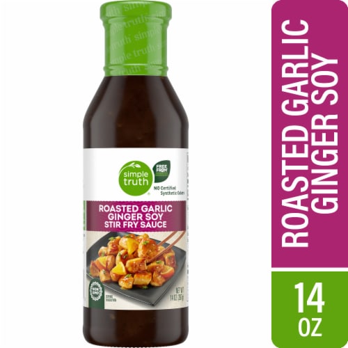Simple Truth® Roasted Garlic Ginger Soy Stir Fry Sauce