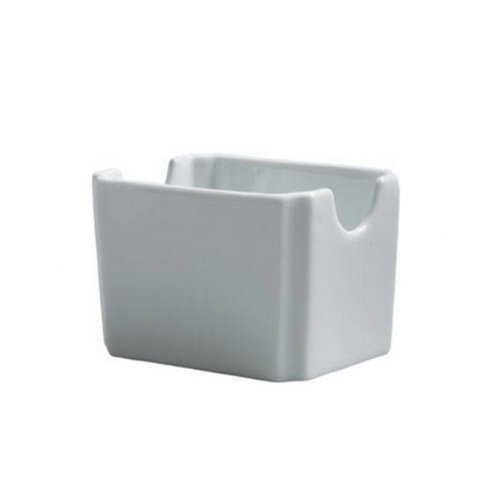 Lincoln 3 1/4 Inch White Sugar Packet Holder 36 Ct