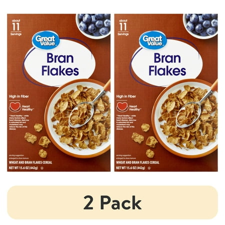 Great Value Bran Flakes 15.6 oz