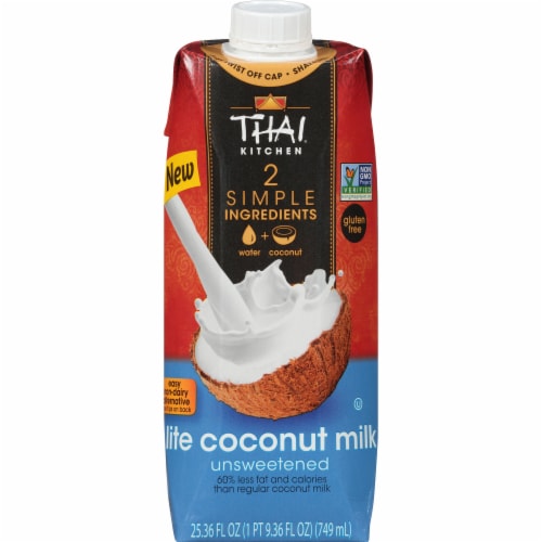 Thai Kitchen Lite Coconut Milk, 25.36 fl oz