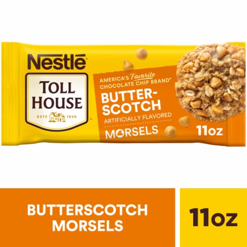 Nestle Toll House Butterscotch Morsels Baking Chips Artificially Flavored Gluten Free