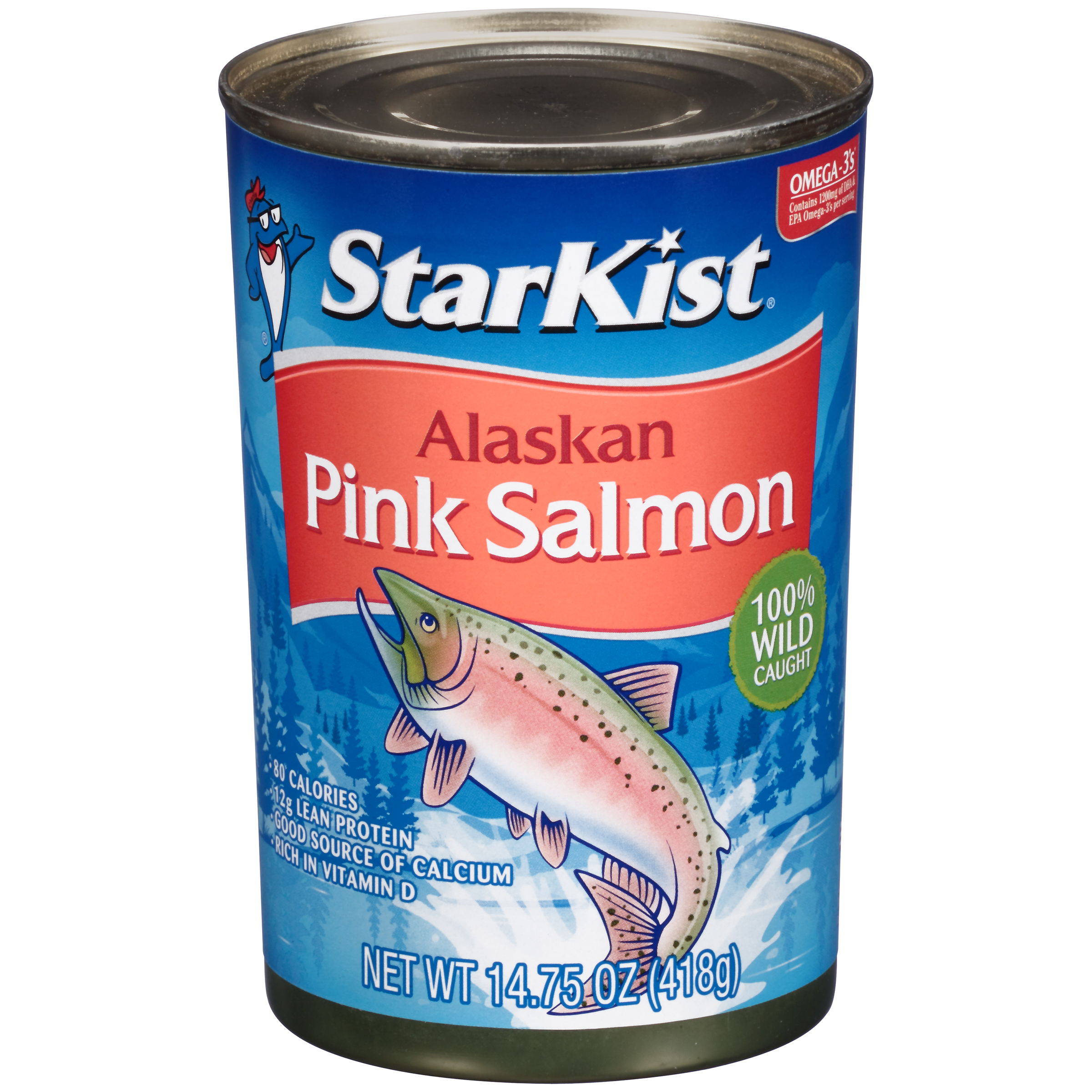 STARKIST WILD ALASKAN PINK SALMON CANNED