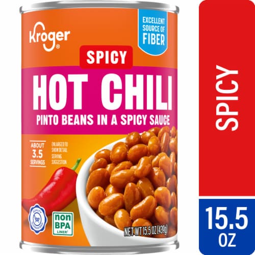 Kroger® Spicy Chili Hot Beans in Hot Sauce