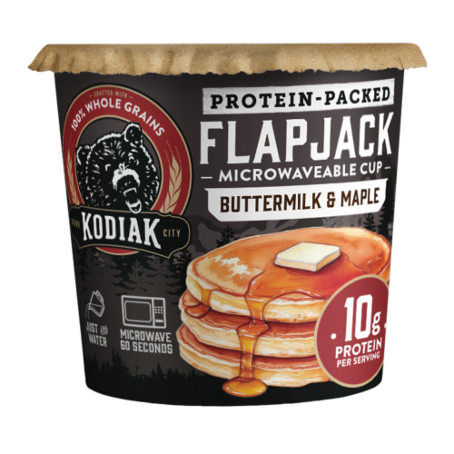 Kodiak® Protein-Packed Buttermilk and Maple Pancake Power Cup with 10g Protein