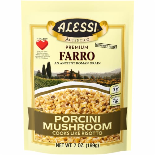 Alessi® Farro with Porcini Mushroom