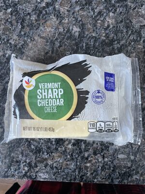Stop & Shop Vermont Sharp White Cheddar Ch