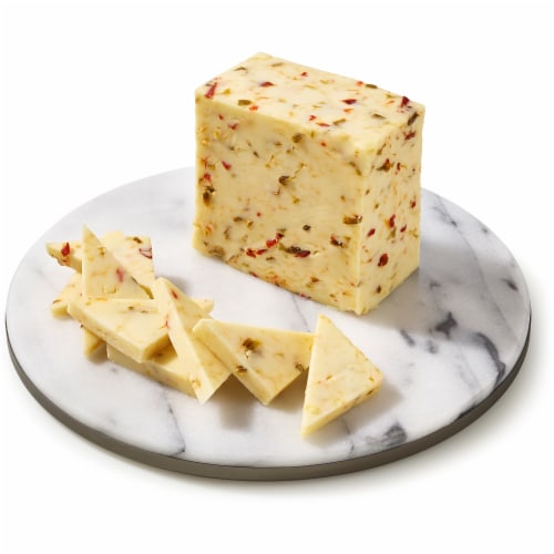 Maple Leaf Pepper Jack Cheese