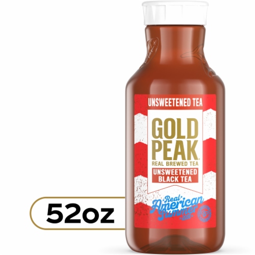 Gold Peak® Unsweetened Black Iced Tea Bottle
