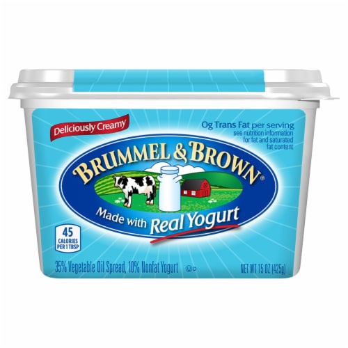 Brummel & Brown Buttery Vegetable Oil with Yogurt Spread