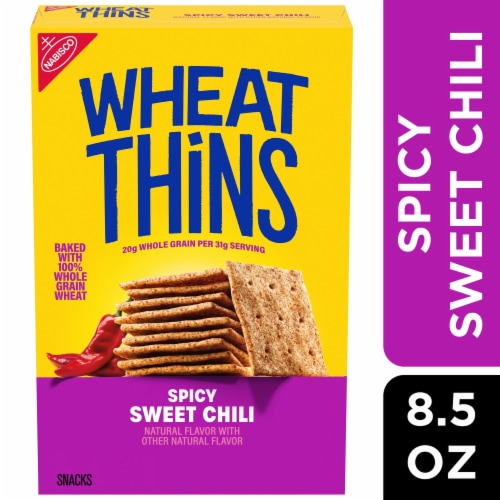 WHEAT THINS Spicy Sweet Chili Whole Grain Wheat Crackers