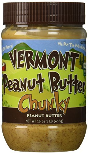 VERMONT Chunky Peanut Butter 18oz