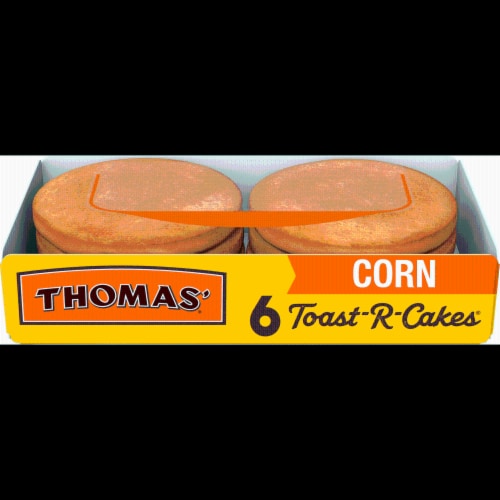 Thomas' Toast-R-Cakes Corn Cakes