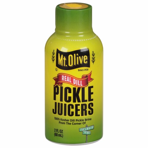 Mt. Olive Real Dill Pickle Juicers - 2 fl oz bottle
