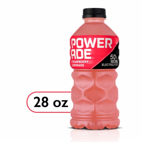 POWERADE® Strawberry Lemonade Sports Drink Bottle
