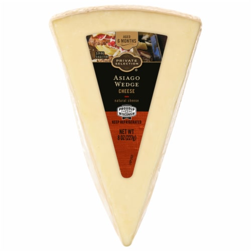 Private Selection® Asiago Wedge Cheese