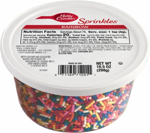 Betty Crocker™ Rainbow Sprinkles