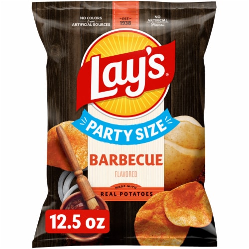 Lay's® Barbecue Potato Chips Party Size
