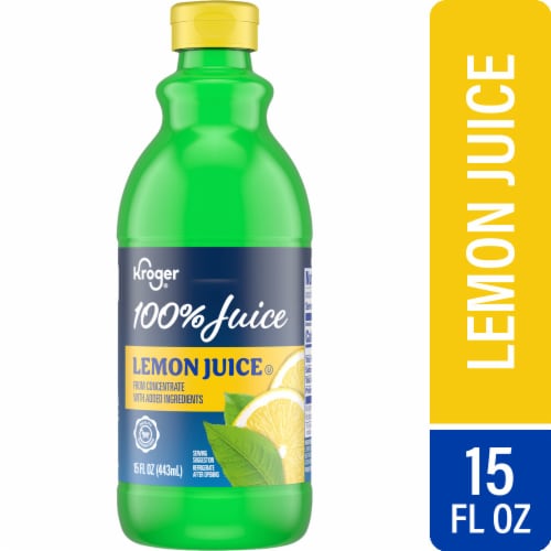 Kroger® 100% Lemon Juice
