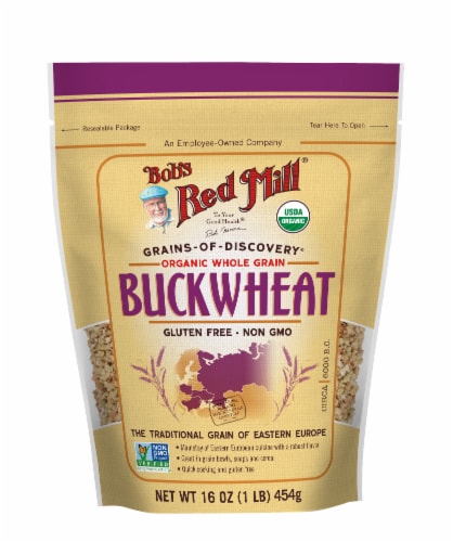 Bob's Red Mill Organic Buckwheat Groats