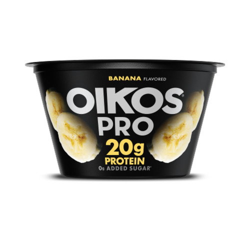 Oikos® Pro Banana Protein Yogurt Cup