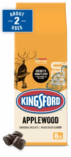 Kingsford Applewood Charcoal Briquettes, BBQ Charcoal for Grilling