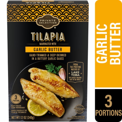 Private Selection® Tilapia Marinated in Garlic Butter