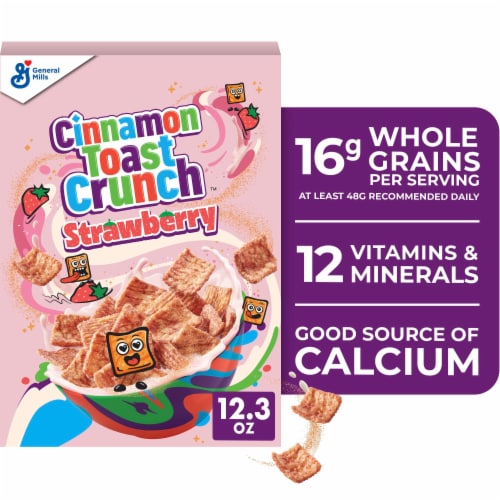General Mills Cinnamon Toast Crunch™ Strawberry Cereal