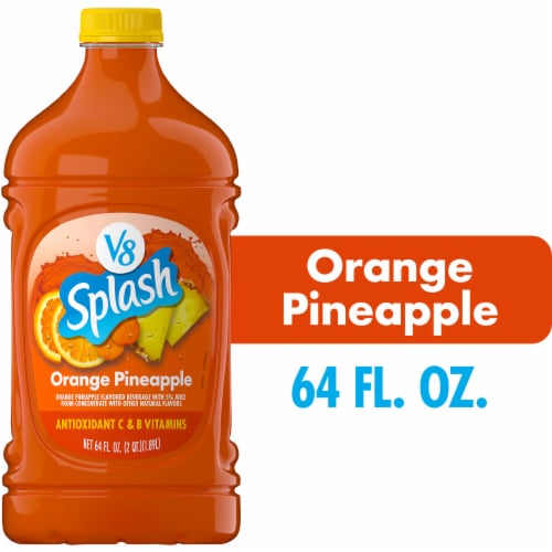 V8 Splash® Orange Pineapple Juice Bottle
