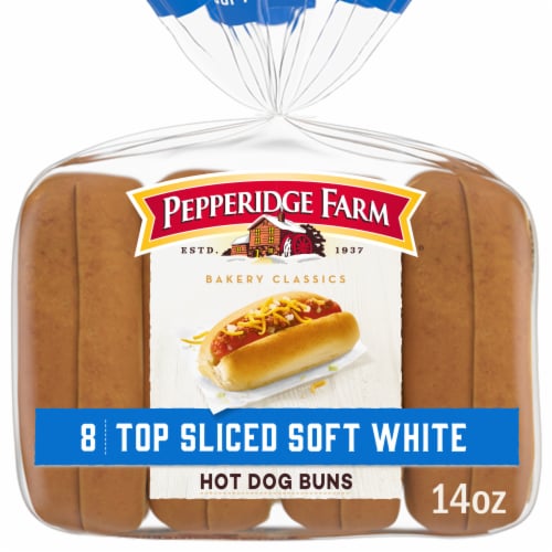 Pepperidge Farm White Hot Dog Buns