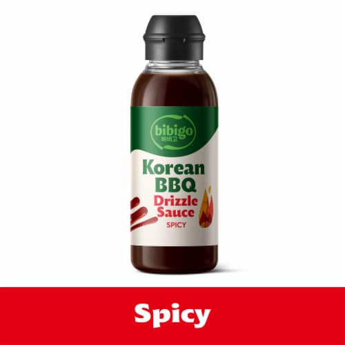 Bibigo Spicy Korean BBQ Drizzle Hot Sauce