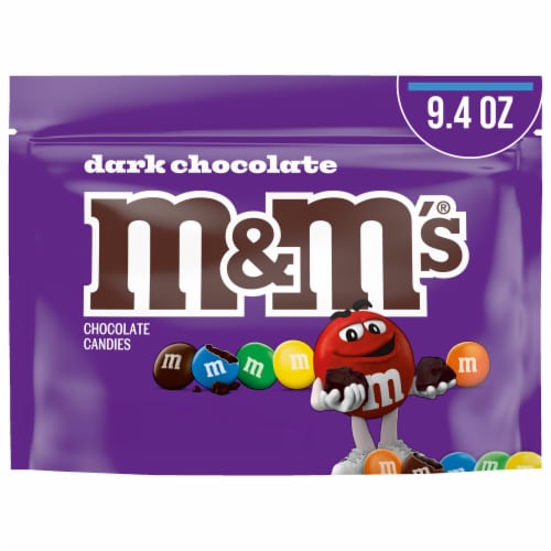 M&M'S Dark Chocolate Candy Sharing Size Bag