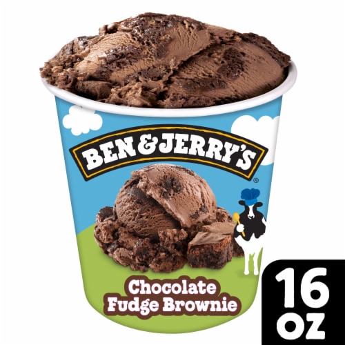 Ben & Jerry's Chocolate Fudge Brownie Pint