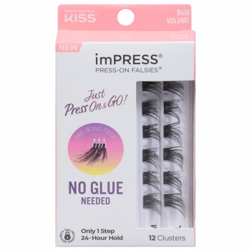 Kiss® imPRESS® Single False Eyelashes