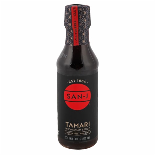San-J Naturally Brewed Premium Soy Sauce Tamari