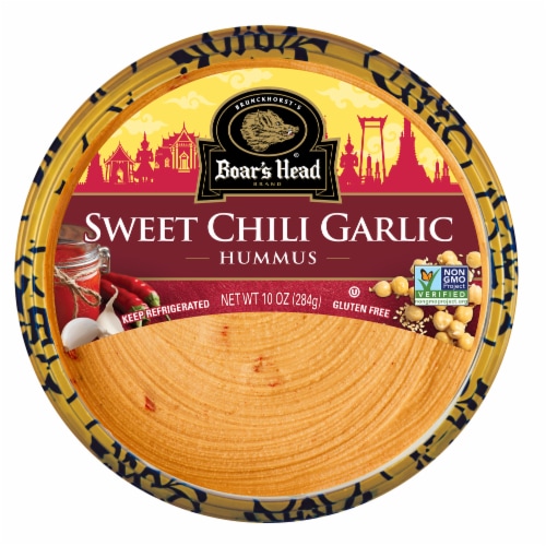 Boar's Head Sweet Chili Garlic Hummus 10 oz