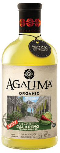 Agalima Organic Jalapeno Margarita Mix 1 Liter