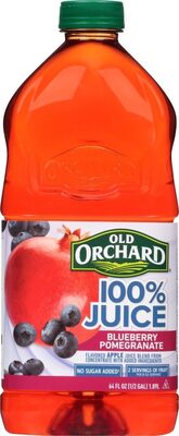 Old Orchard Blueberry Pomegranate 100% 64 oz