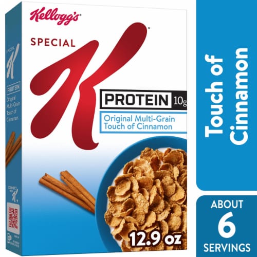 Kellogg's® Special K Protein Original Multi-Grain Touch of Cinnamon 12.9oz Cereal