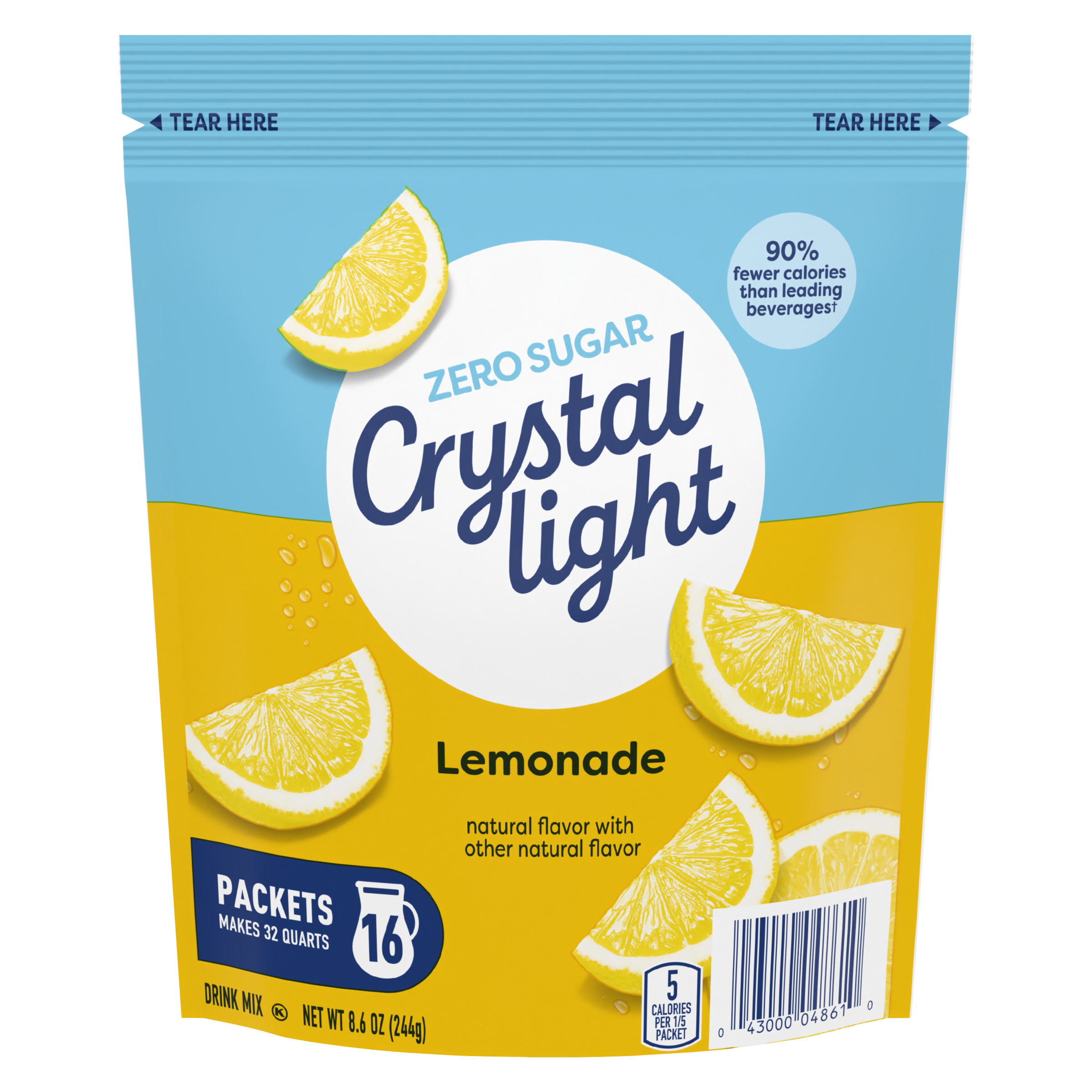 Lemonade Naturally Flavored Powdered Drink Mix