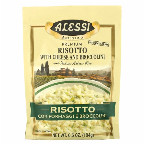 Alessi® Risotto with Cheese and Broccolini