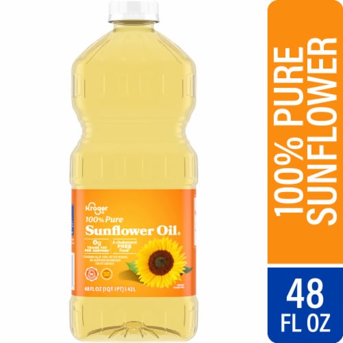 Kroger® 100% Pure Sunflower Oil
