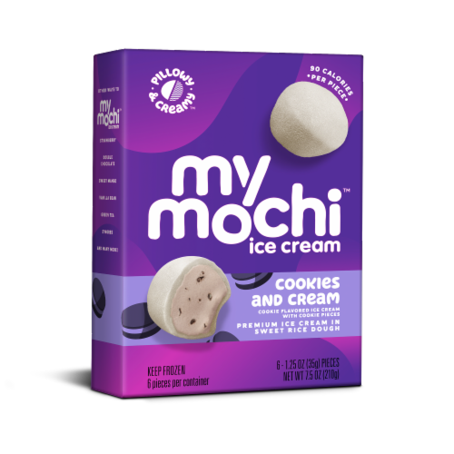 My/Mochi Cookies and Cream Mochi Ice Cream