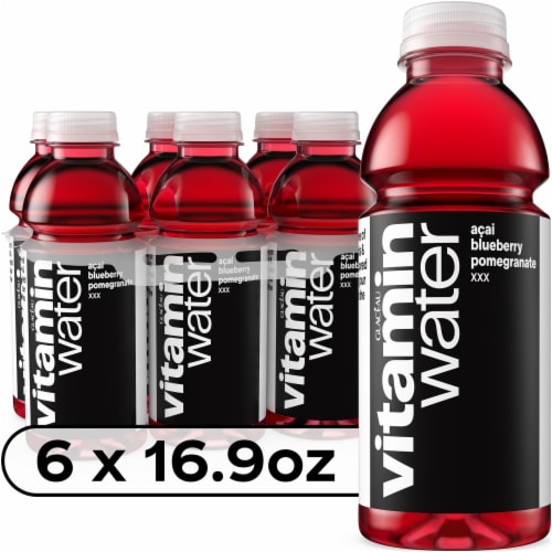 vitaminwater® XXX Acai-Blueberry-Pomegranate Flavored Water Beverage Bottles